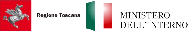 Logo del sito dell'immigrazione di Regione Toscana e Prefettura di Firenze