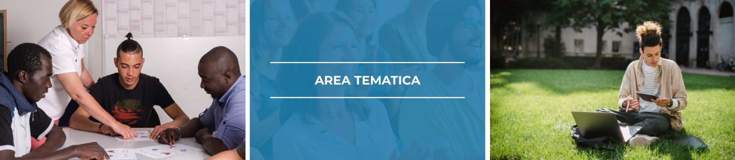 scheda informativa dell'area tematica