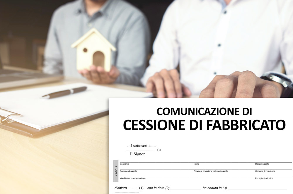 #COMUNICAZIONE DI CESSIONE DI FABBRICATO