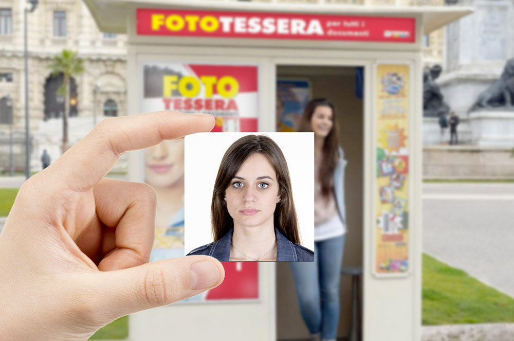 #FOTO FORMATO TESSERA O FOTO TESSERA